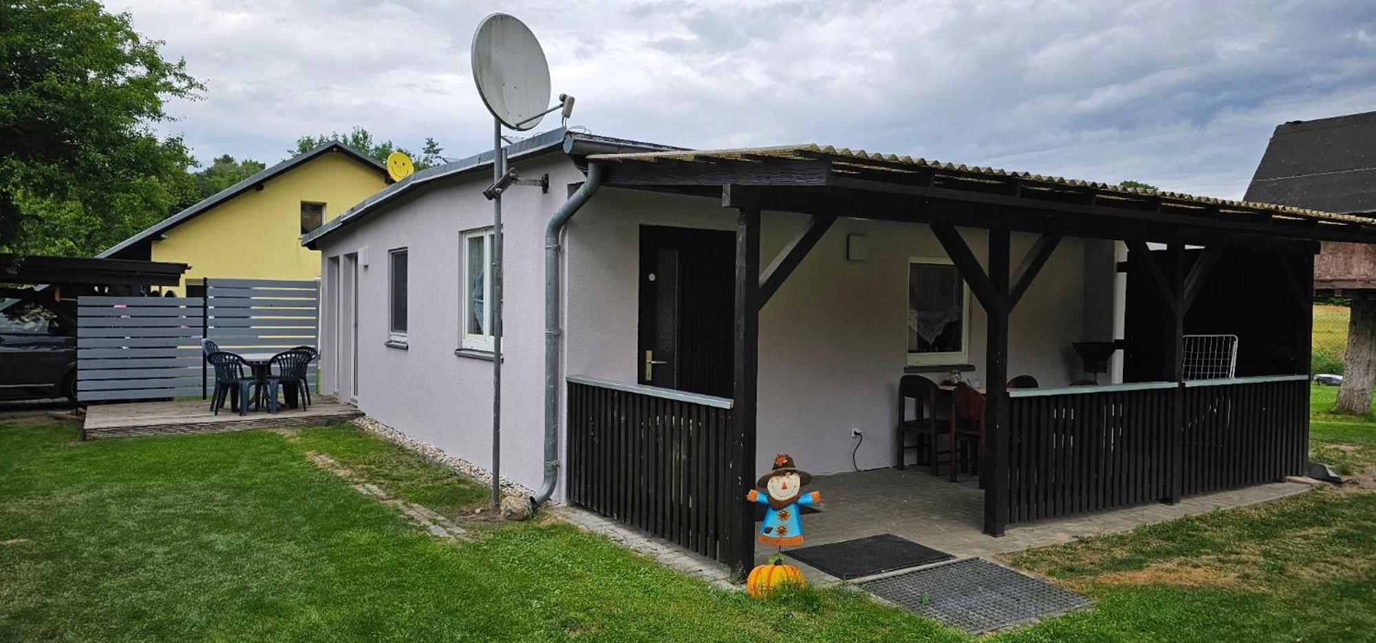 Ferienhaus-Am-Scharmuetzelsee Вендиш-Риц Экстерьер фото